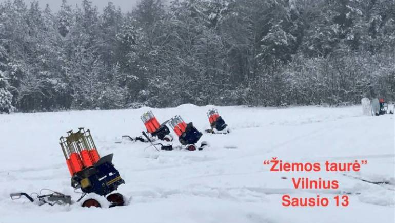 Žiemos taurės varžybos