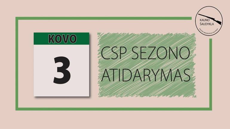 Kvietimas į varžybas ir valdybos pranešimas