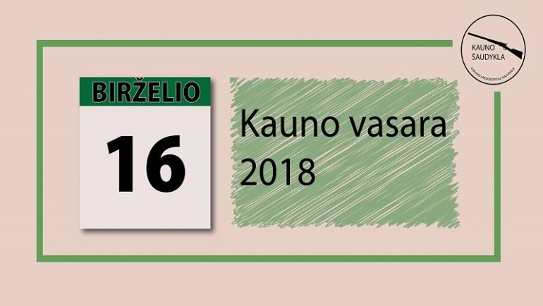 Kauno vasara 2018