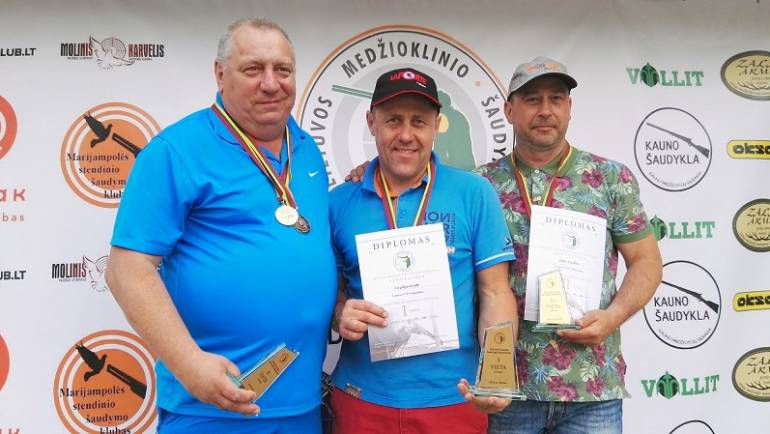 Atvirame Lietuvos šaudymo čempionate – ypač atkakli kova