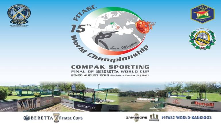 15 – asis Compak Sporting Pasaulio Čempionatas