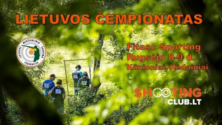 Lietuvos F.I.T.A.S.C. Sporting Čempionatas  2018 09 08-09  Kėdainiai