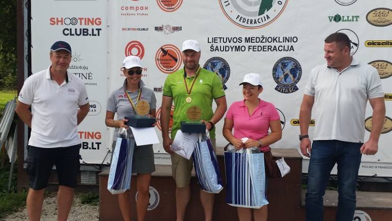 FITASC Sporting Lietuvos Čempionatas 2018