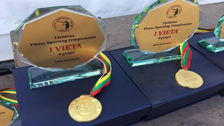 Informacija Lietuvos Sportingo čempionato dalyviams