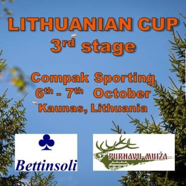 Lithuanian Compak Sporting Cup III – rd Stage