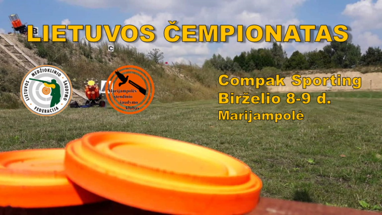 Lietuvos Compak Sporting čempionatas jau šį savaitgalį!