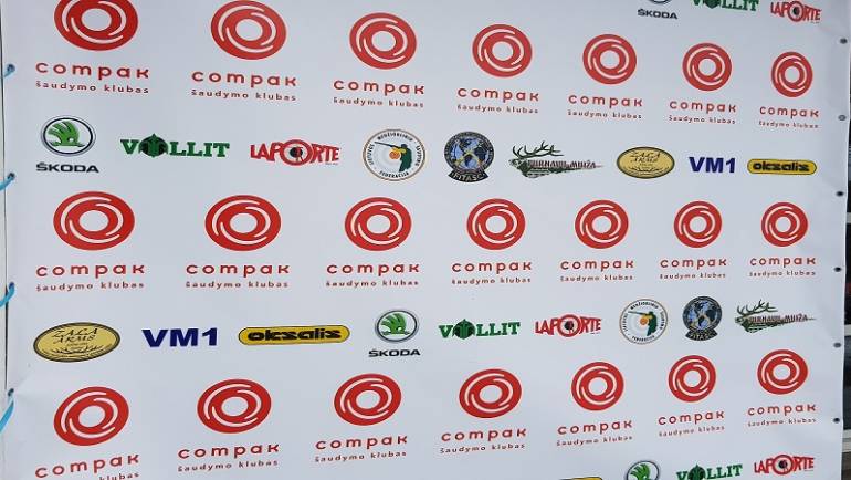 Įspūdingi rezultatai pirmose šiais metais Compak Sporting varžybose