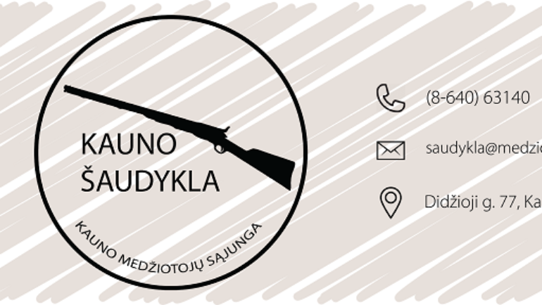 Kauno medžiotojų sąjunga rengia turnyrą – ,, Medeinės Taurė“