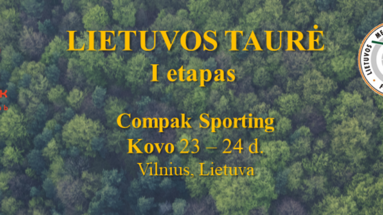 Naujiena Lietuvos Taurės varžybose
