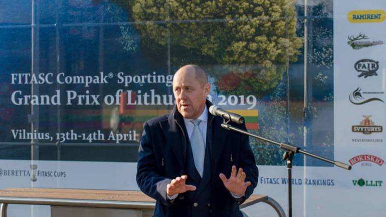 Pokalbis su Virgilijumi Grybe