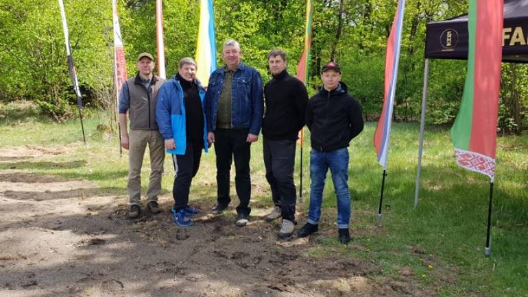 Sėkmingas Lietuvos šaulių pasirodymas Lenkijoje.