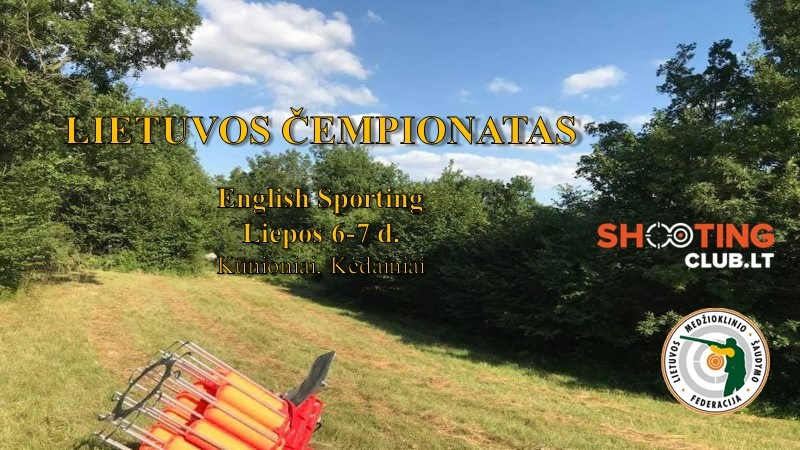 Angliško sportingo čempionatas jau šį savaitgalį!