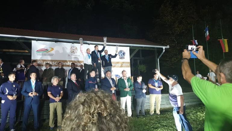 Lietuvos šaulys – ant pasaulio čempionato garbės pakylos