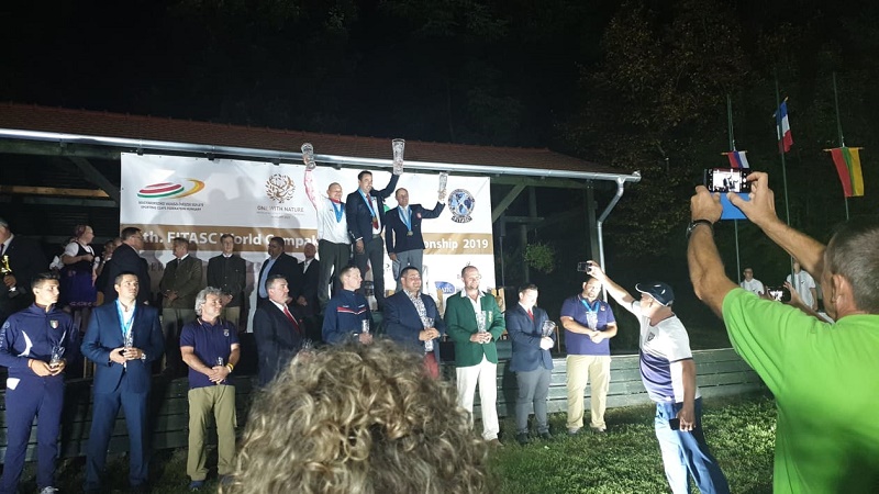 Lietuvos šaulys – ant pasaulio čempionato garbės pakylos