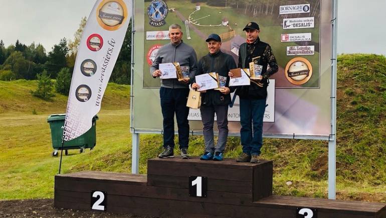 Ruduo Lietuvos šauliams nusidažė tauriųjų metalų spalvomis