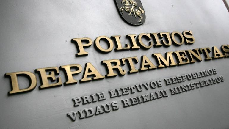 Prašymas dėl išaiškinimo pateikimo ir oficialus Policijos departamento atsakymas