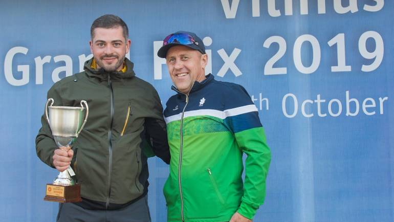 Vilniaus didysis šaudymo prizas liko sostinėje