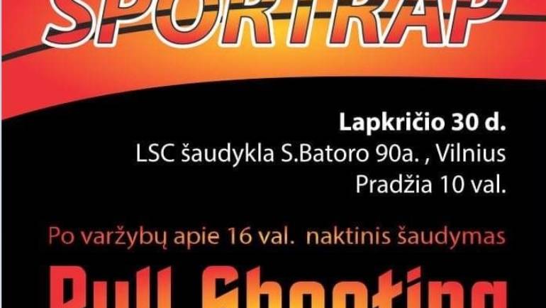 Sportrap- įdomi šaudymo disciplina.