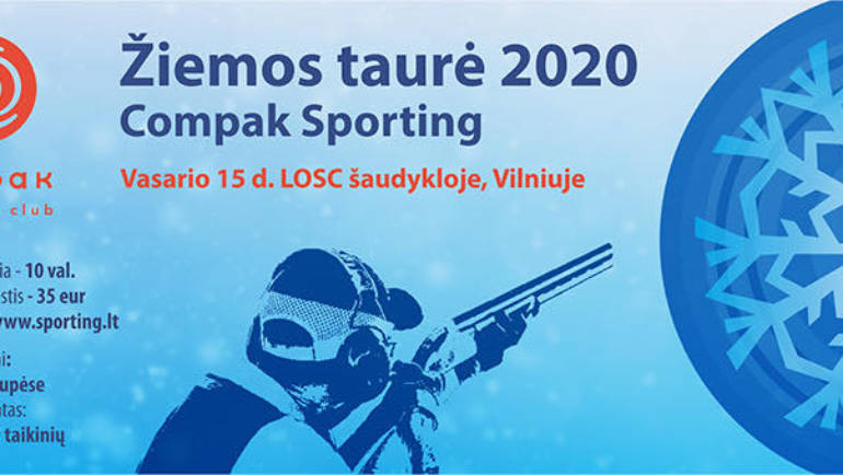 Kviečiame į ,,Žiemos taurė 2020“ varžybas