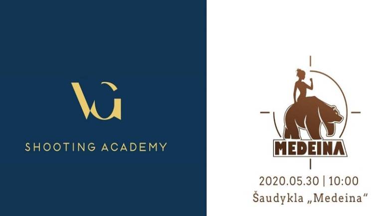 VG šaudymo akademija ir šaudykla Medeina kviečia į šaudymo seminarą
