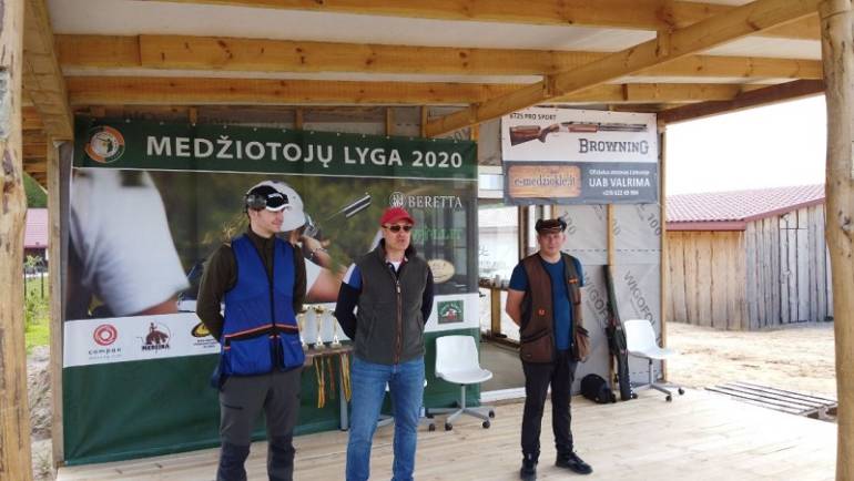 Medžiotojų lygos III – ojo etapo rezultatai