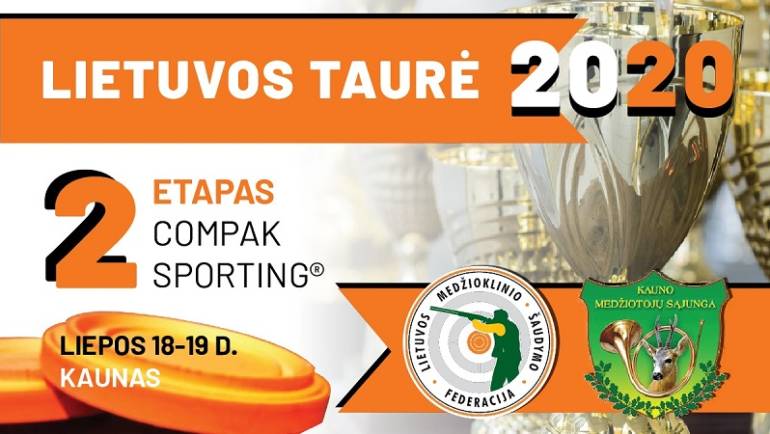 Informacija Lietuvos taurės II – ojo etapo dalyviams
