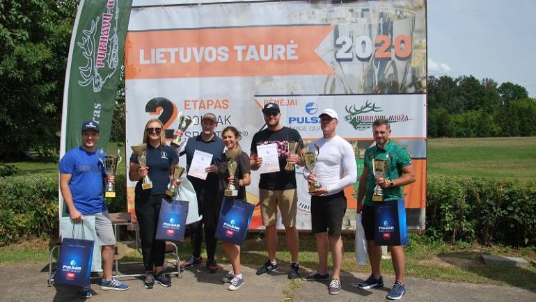 Lietuvos taurės varžybų II – ojo etapo rezultatai