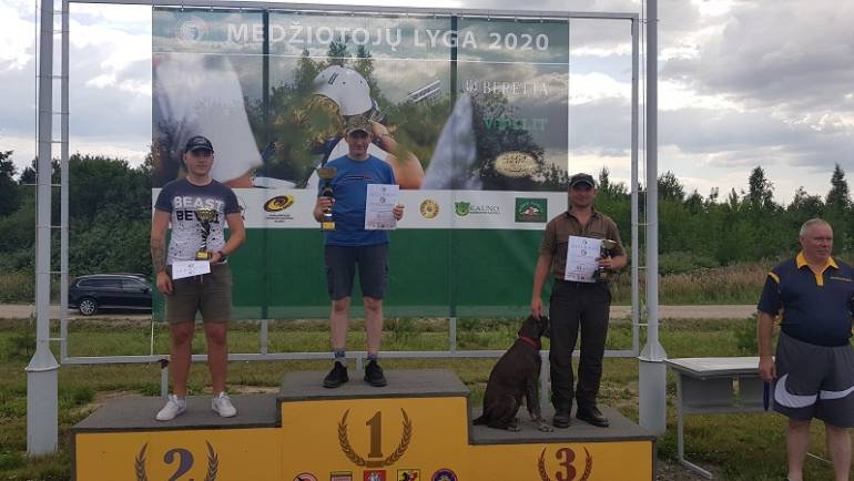 Puikūs rezultatai Medžiotojų lygos varžybose Marijampolėje.