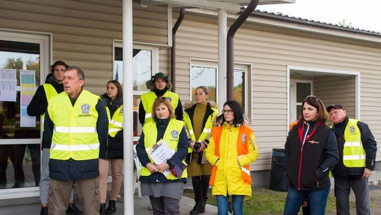 F.I.T.A.S.C. teisėjo kursus sėkmingai baigė ir egzaminą išlaikė keturiolika naujų teisėjų.