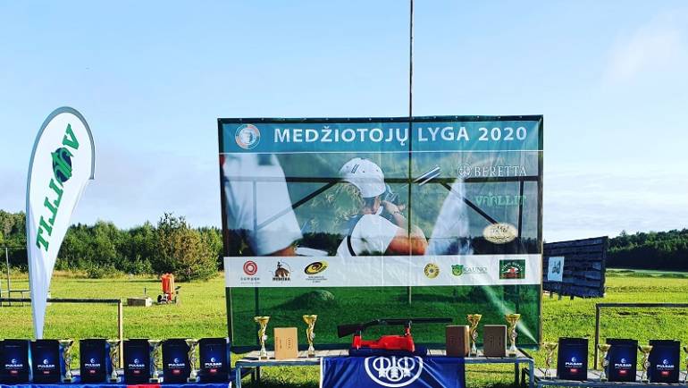 Medžiotojų lygos finalinio etapo rezultatai