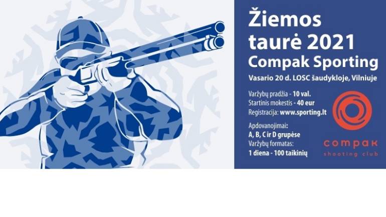 Informacija Žiemos taurės varžybų dalyviams