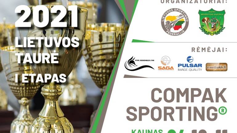 Informacija Lietuvos taurės varžybų dalyviams