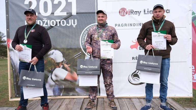 Medžiotojų lygos II – ojo etapo rezultatai