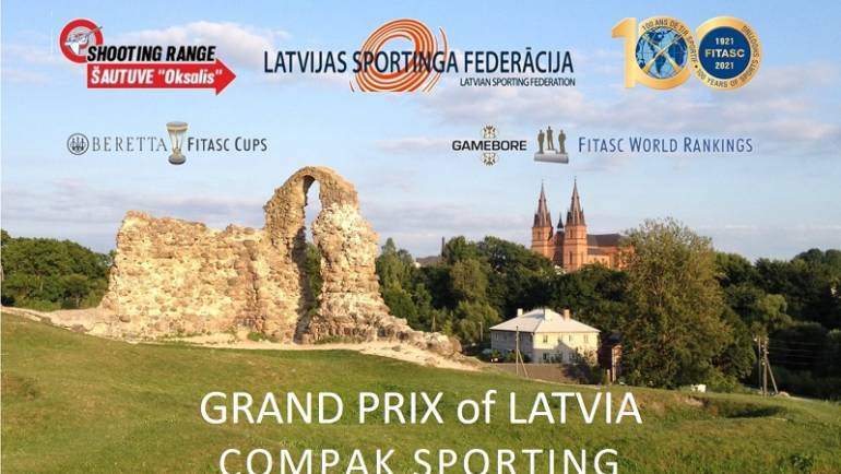 Informacija vykstantiems į Varžybas Latvijoje