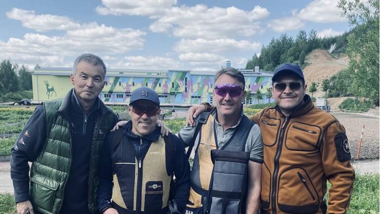 Lietuvos šaulys – Europos stipriausiųjų dešimtuke