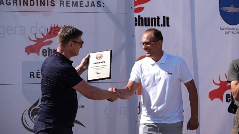 Kviečiame į EHUNT šaudymo centro sezono atidarymo varžybas