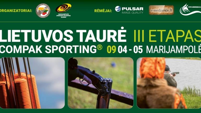 Lietuvos taurės III – ojo etapo rezultatai