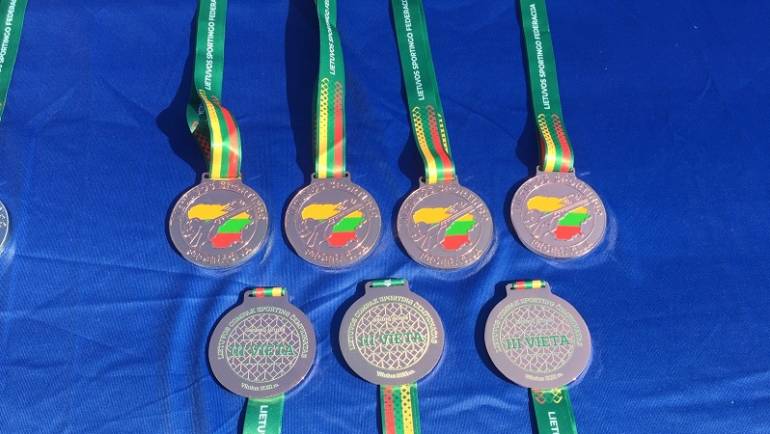 Informacija Lietuvos čempionato dalyviams