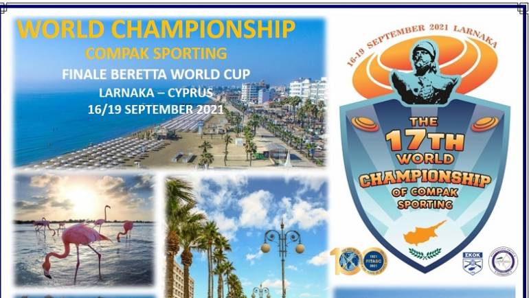 Kipre prasidėjo 17 – tas Pasaulio compak sportingo čempionatas