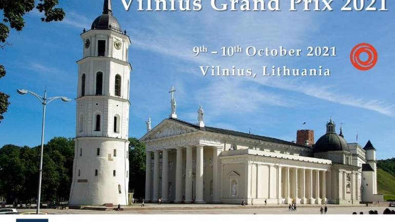 Kviečiame į Vilnius Grand Prix 2021