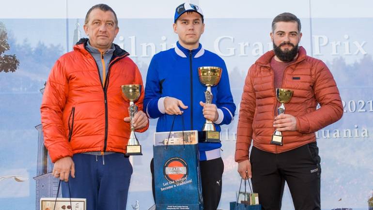 Vilnius Grand Prix 2021 nugalėtoju tapo Estas