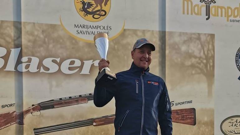 Marijampolės mero taurę iškovojo Egidijus Petroška