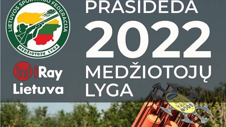 Medžiotojų lyga sugrįžta!