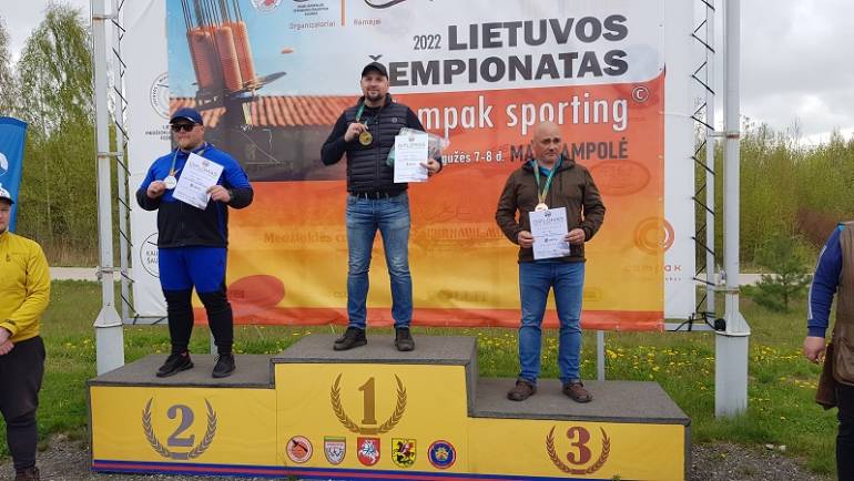 Lietuvos čempionato rezultatai