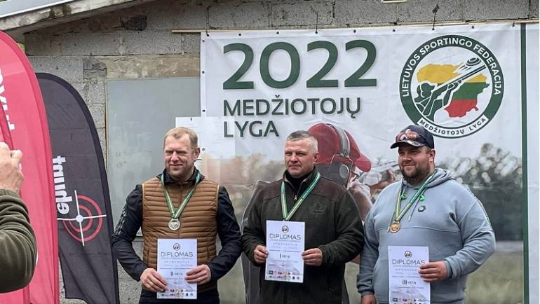 Medžiotojų lygos rezultatai