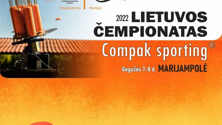 Kviečiame pasitreniruoti ir sudalyvauti Lietuvos Compak sportingo čempionate