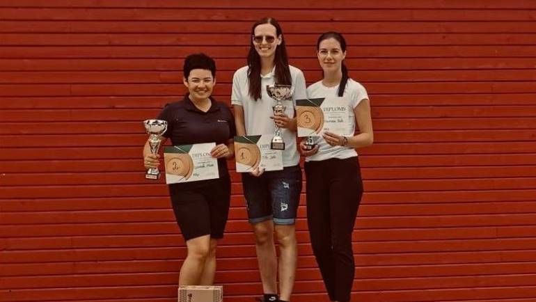 Aida Momkienė Latvijos čempionate iškovojo trečiąją vietą!!!