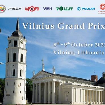 Atidaryta registracija į Vilnius Grand Prix 2022