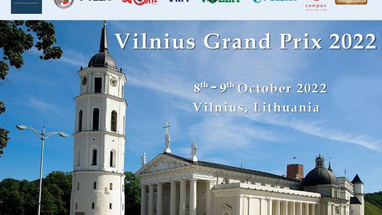 Atidaryta registracija į Vilnius Grand Prix 2022