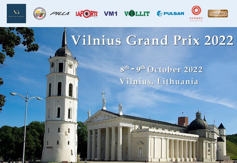 Atidaryta registracija į Vilnius Grand Prix 2022